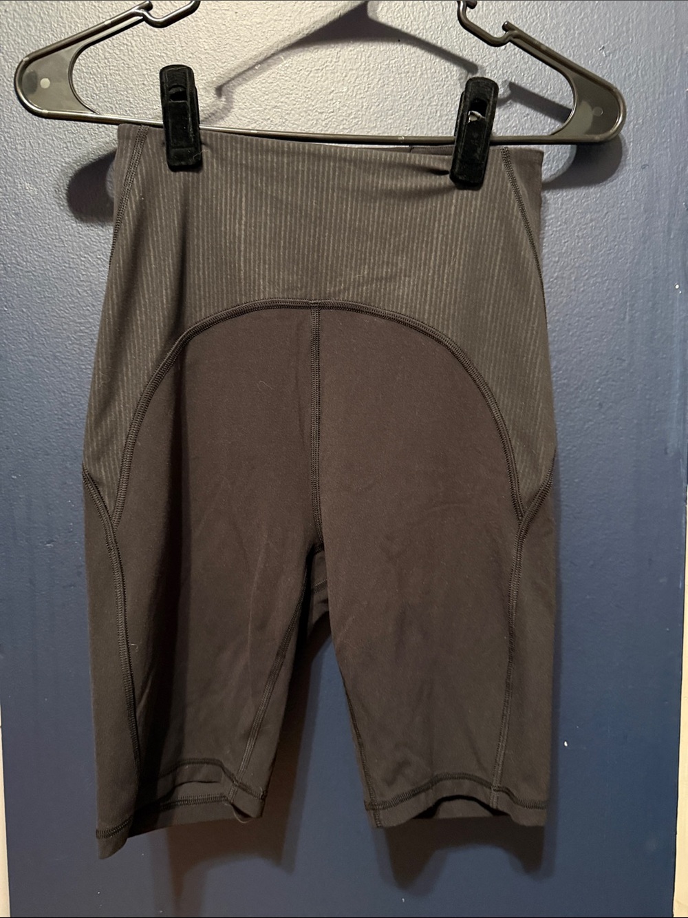 Lululemon Biker Shorts high waisted